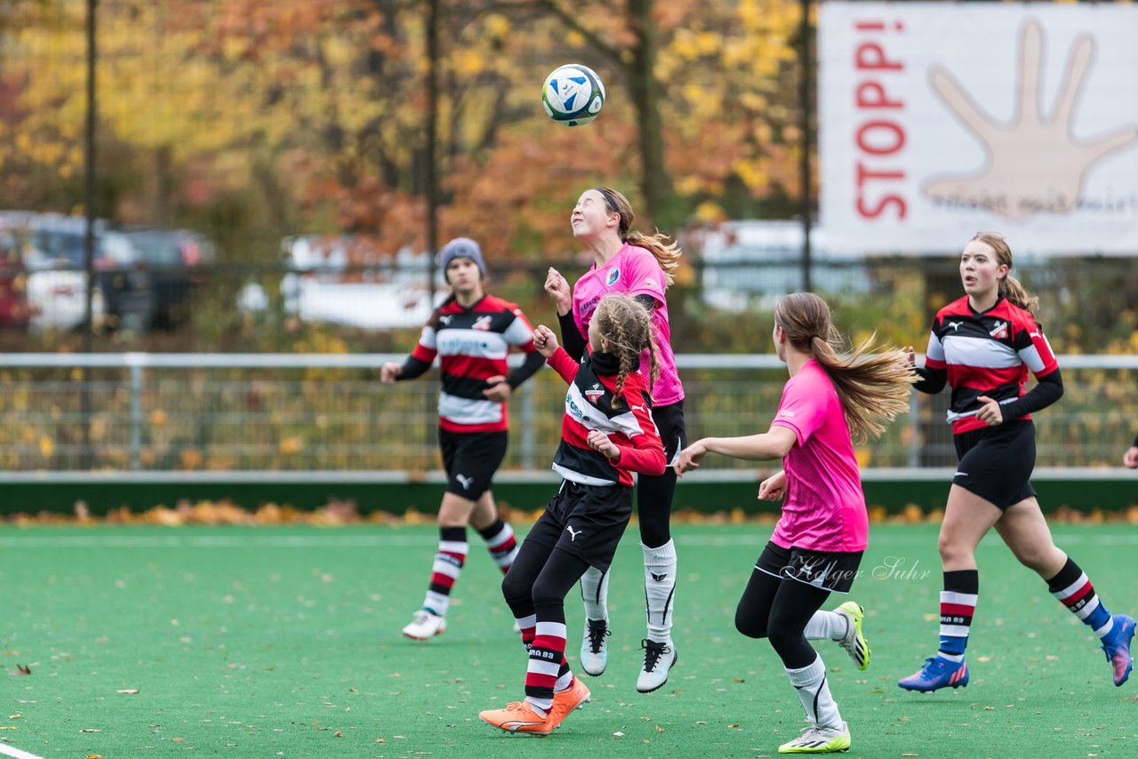 Bild 209 - wCJ VfL Pinneberg - Altona 93 : Ergebnis: 1:1